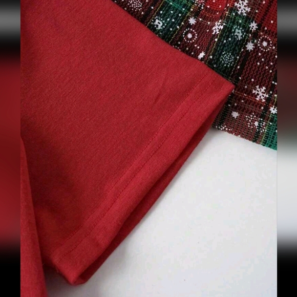 Womens Merry and Bright Slim Fit T-Shirt - Picture 6 of 7